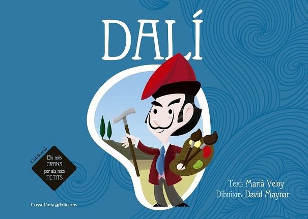 DALÍ | 9788490344002 | VELOY, MARIÀ | Llibreria La Gralla | Llibreria online de Granollers