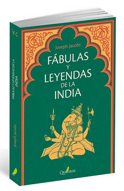 FÁBULAS Y LEYENDAS DE LA INDIA | 9788494464911 | JACOBS, JOSEPH | Llibreria La Gralla | Librería online de Granollers
