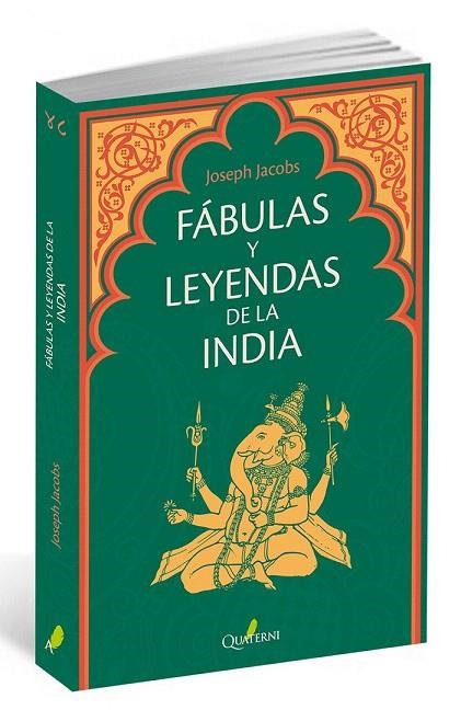 FÁBULAS Y LEYENDAS DE LA INDIA | 9788494464911 | JACOBS, JOSEPH | Llibreria La Gralla | Llibreria online de Granollers