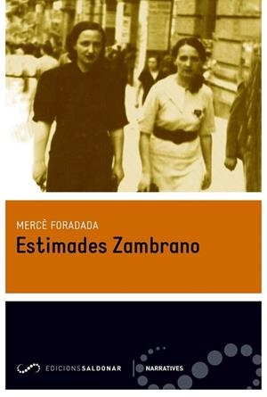 ESTIMADES ZAMBRANO | 9788494507816 | FORADADA, MERCÈ | Llibreria La Gralla | Librería online de Granollers