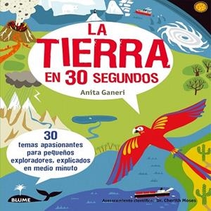 TIERRA EN 30 SEGUNDOS, LA | 9788498017892 | GANIERI, ANITA | Llibreria La Gralla | Librería online de Granollers