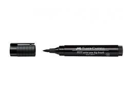 RETOLADOR FABER CASTELL PITT PINZELL GRUIXUT NEGRE | 4005401676997 | Llibreria La Gralla | Llibreria online de Granollers