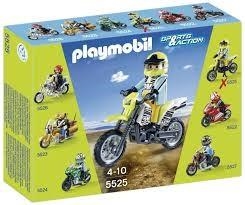 PLAYMOBIL MOTO DE MOTOCROSS | 4008789055255 | Llibreria La Gralla | Llibreria online de Granollers