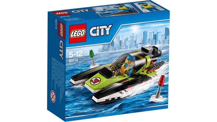 LANCHA RAPIDA LEGO CITY | 5702015594059 | LEGO | Llibreria La Gralla | Librería online de Granollers