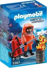 ESPECIALISTA EXTINCION INCENDIOS PLAYMOBIL | 4008789053671 | Llibreria La Gralla | Librería online de Granollers