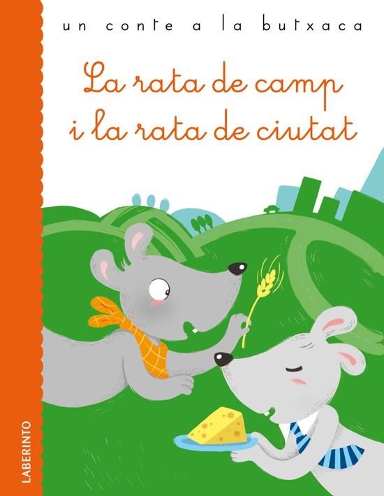 RATA DE CAMP I LA RATA DE CIUTAT, LA | 9788484834748 | ESOPO | Llibreria La Gralla | Librería online de Granollers