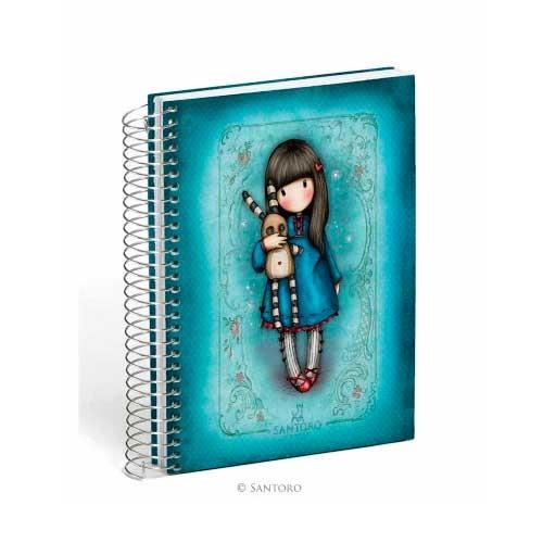 AGENDA ESCOLAR GORJUSS NENA PELUIX | 5018997522646 | GOR8202952265-513 | Llibreria La Gralla | Librería online de Granollers