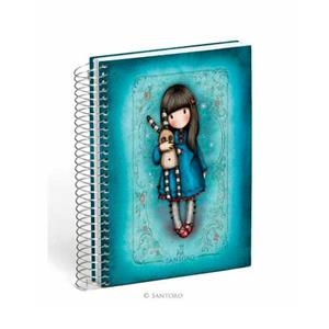 AGENDA ESCOLAR GORJUSS NENA PELUIX | 5018997522646 | GOR8202952265-513 | Llibreria La Gralla | Llibreria online de Granollers