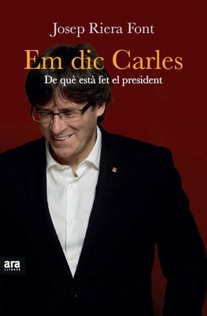 EM DIC CARLES | 9788416154524 | RIERA I FONT, JOSEP | Llibreria La Gralla | Librería online de Granollers