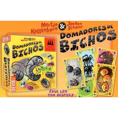 DOMADORES DE BICHOS | 8436017222661 | KALLENBORN, MARTIN / SCHERER, JOCHEN | Llibreria La Gralla | Llibreria online de Granollers