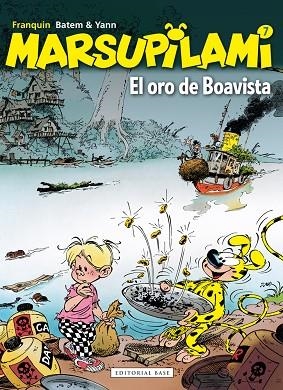 MARSUPILAMI 7 | 9788415706748 | BATEM / YANN | Llibreria La Gralla | Librería online de Granollers
