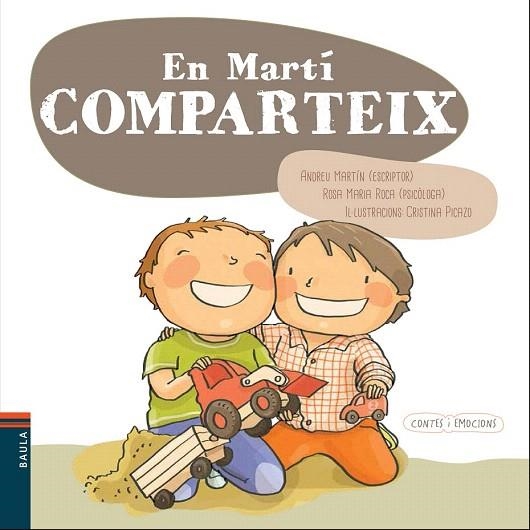 EN MARTI COMPARTEIX | 9788447930548 | MARTÍN FARRERO, ANDREU/ROCA REYNES, ROSA MARIA | Llibreria La Gralla | Librería online de Granollers