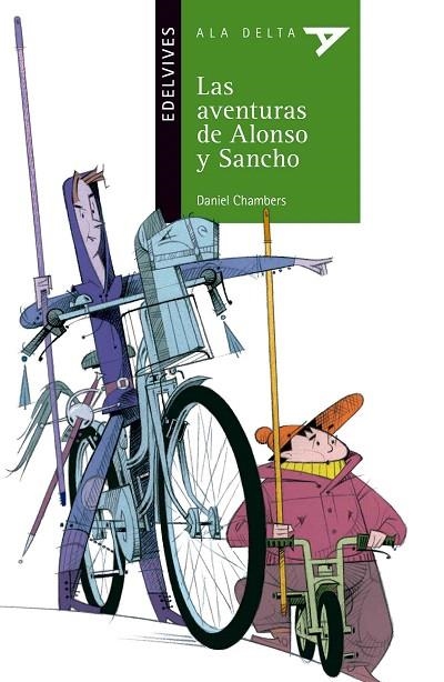 AVENTURAS DE ALONSO Y SANCHO, LAS | 9788414002094 | HERNÁNDEZ CHAMBERS, DANIEL | Llibreria La Gralla | Librería online de Granollers