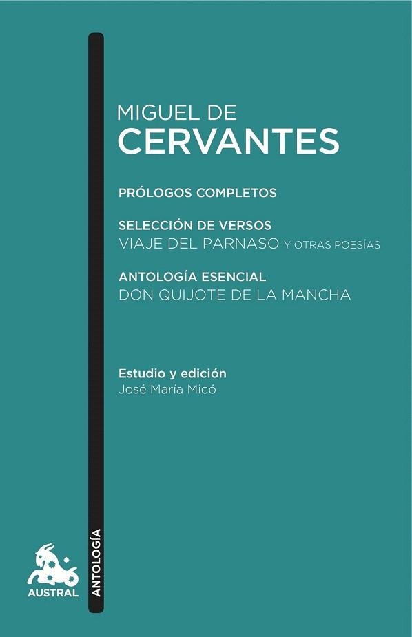 ANTOLOGIA MIGUEL DE CERVANTES | 9788408152606 | CERVANTES, MIGUEL DE | Llibreria La Gralla | Llibreria online de Granollers