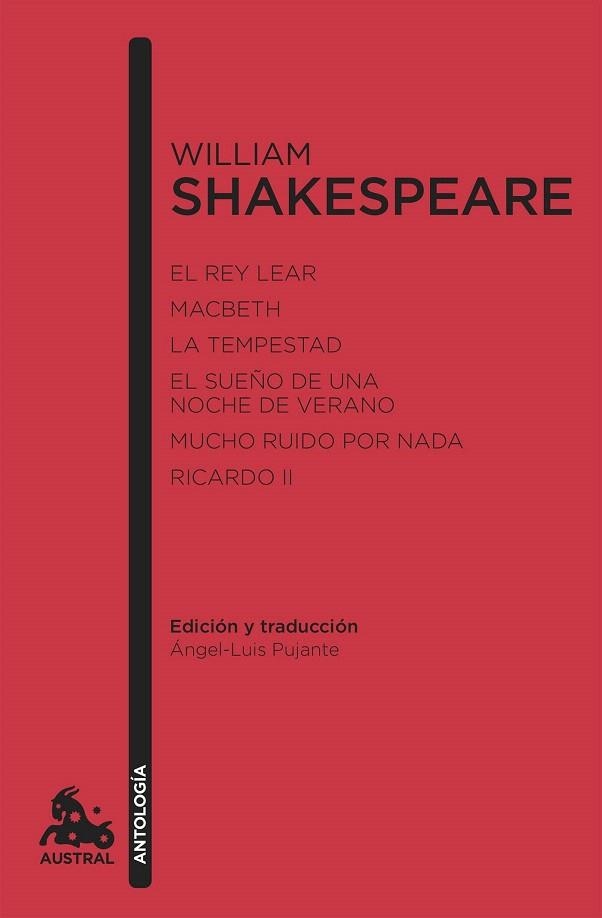 ANTOLOGIA WILLIAM SHAKESPEARE | 9788467047295 | SHAKESPEARE, WILLIAM | Llibreria La Gralla | Llibreria online de Granollers