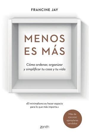 MENOS ES MAS | 9788408151999 | JAY, FRANCINE  | Llibreria La Gralla | Llibreria online de Granollers