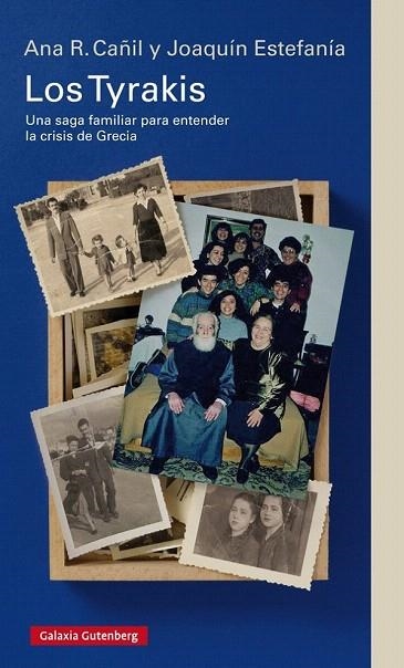 TYRAKIS, LOS | 9788416495672 | CAÑIL, ANA R. / ESTEFANÍA, JOAQUÍN | Llibreria La Gralla | Librería online de Granollers