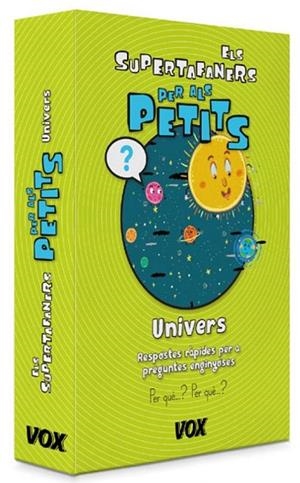 UNIVERS. ELS SUPERTAFANERS PER ALS PETITS | 9788499742083 | LAROUSSE EDITORIAL | Llibreria La Gralla | Librería online de Granollers