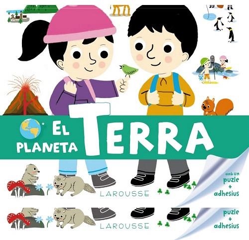 BABY ENCICLOPÈDIA. EL PLANETA TERRA | 9788416368198 | LAROUSSE EDITORIAL | Llibreria La Gralla | Librería online de Granollers