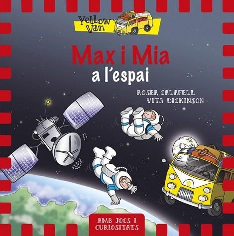 MAX I MIA A L'ESPAI | 9788424657697 | DICKINSON, VITA | Llibreria La Gralla | Llibreria online de Granollers