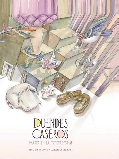 DUENDES CASEROS | 9788441436251 | LOVERA, GABRIELA | Llibreria La Gralla | Llibreria online de Granollers