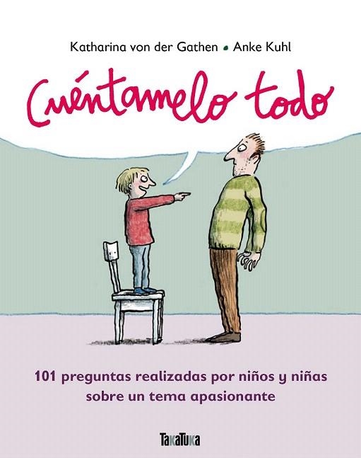 CUÉNTAMELO TODO | 9788416003488 | GARTEN, KATHARINA, VON DER  | Llibreria La Gralla | Llibreria online de Granollers