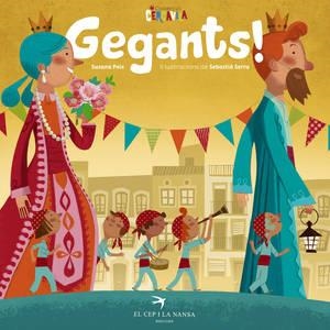 GEGANTS! | 9788494470868 | PEIX, SUSANA | Llibreria La Gralla | Librería online de Granollers