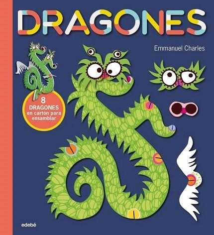 PAPER TOYS: DRAGONES | 9788468326900 | CHARLES, EMMANUEL | Llibreria La Gralla | Librería online de Granollers