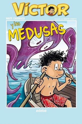 VÍCTOR Y LAS MEDUSAS | 9788468324234 | CARRANZA, MAITE | Llibreria La Gralla | Librería online de Granollers