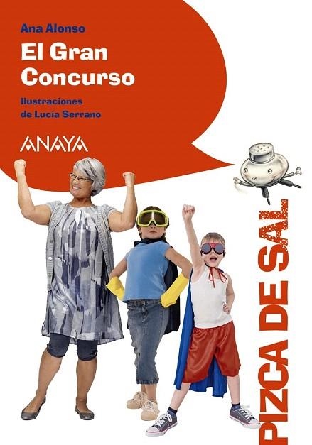 GRAN CONCURSO, EL | 9788469808573 | ALONSO, ANA | Llibreria La Gralla | Llibreria online de Granollers