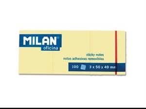 NOTES ADHESIVES MILAN 50X40 PACK 3 UN | 8411574853015 | 85301 | Llibreria La Gralla | Llibreria online de Granollers
