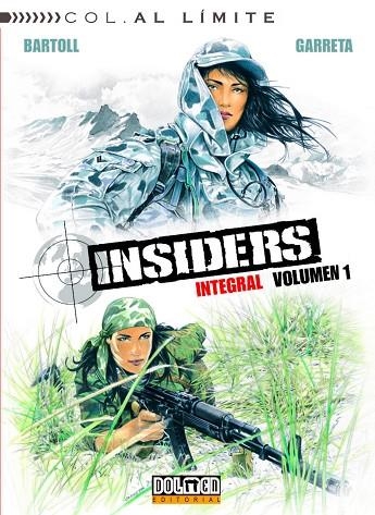 INSIDERS INTEGRAL 1 | 9788416436422 | GARRETA, BARTOLL | Llibreria La Gralla | Llibreria online de Granollers