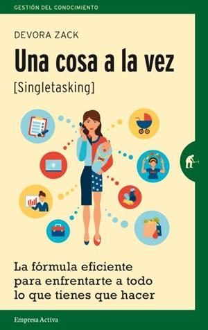 COSA A LA VEZ, UNA | 9788492921416 | ZACK, DEVORA | Llibreria La Gralla | Librería online de Granollers