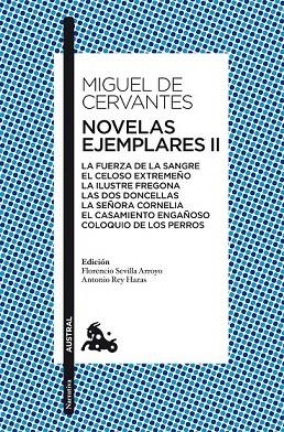 NOVELAS EJEMPLARES II | 9788467037784 | CERVANTES, MIGUEL DE | Llibreria La Gralla | Librería online de Granollers