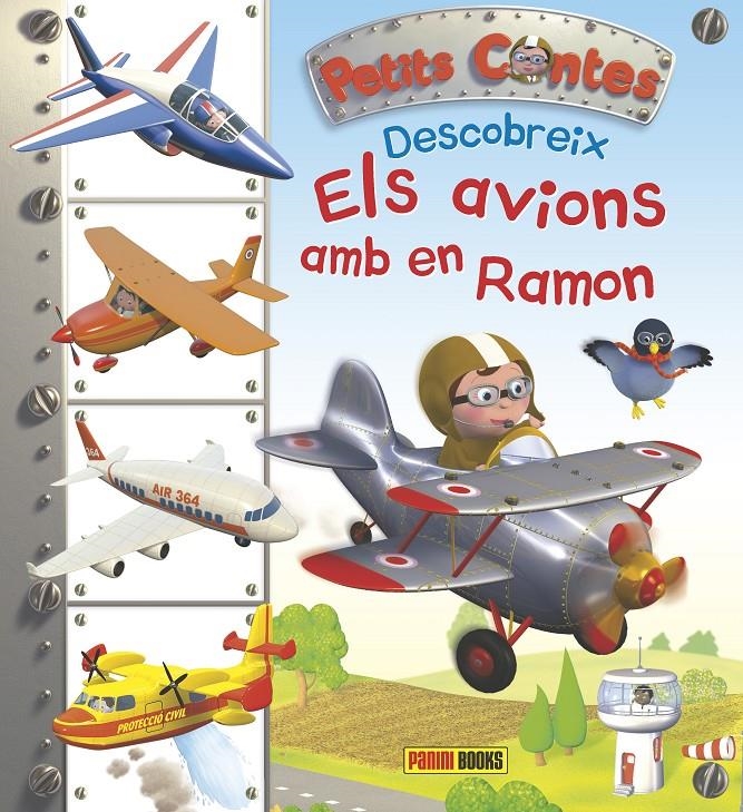 AVIONS AMB EN RAMON, ELS | 9788490943823 | VV.AA | Llibreria La Gralla | Librería online de Granollers