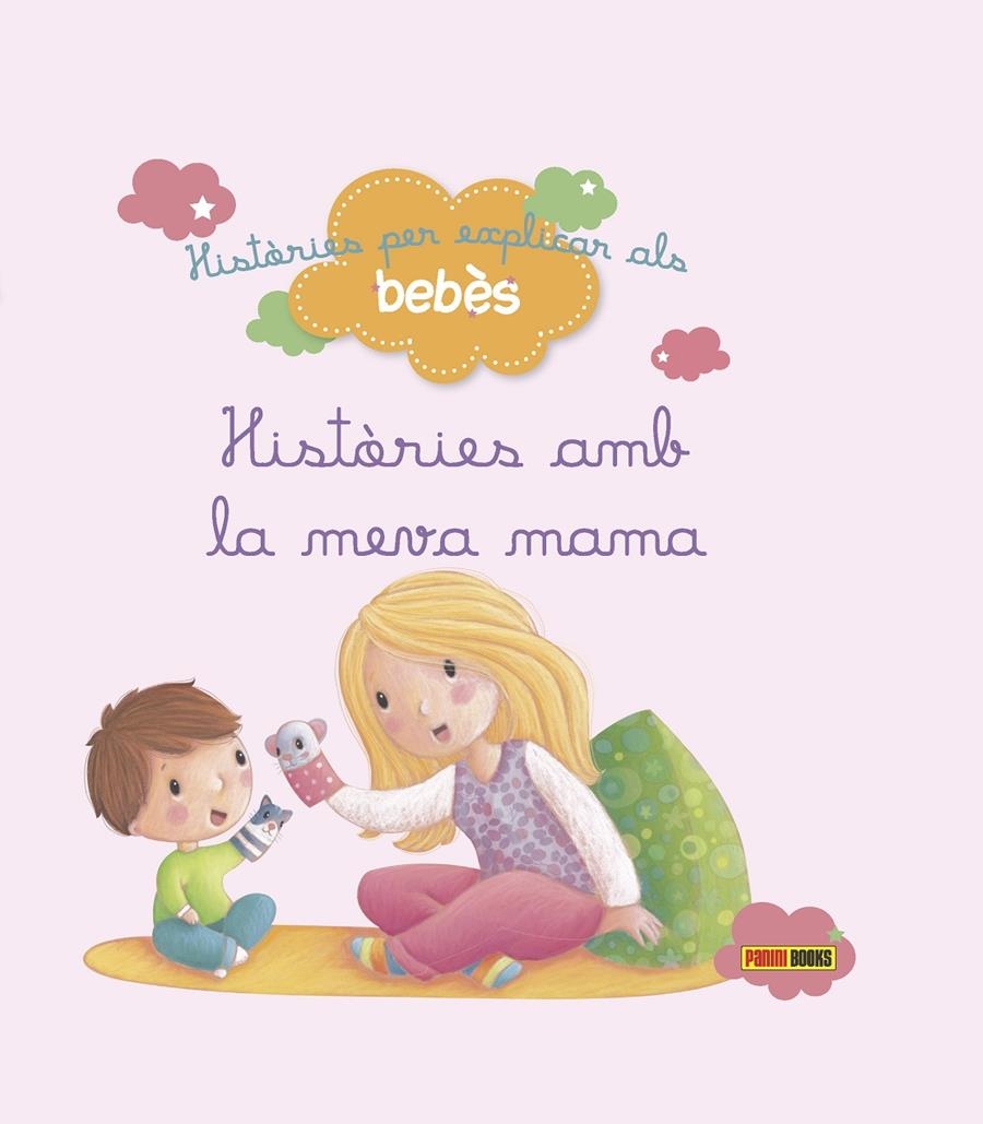 HISTÒRIES AMB LA MEVA MAMA | 9788490944240 | BÉNEDICTE CARBONEILL; DELPHINE BOLIN; GHISLAINE BIONDI | Llibreria La Gralla | Librería online de Granollers