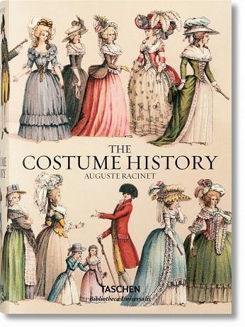 COSTUME HISTORY, THE | 9783836555401 | Llibreria La Gralla | Librería online de Granollers