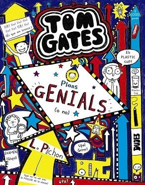 TOM GATES PLANS GENIALS (O NO) | 9788499067148 | PICHON, LIZ | Llibreria La Gralla | Librería online de Granollers