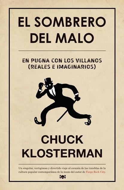 SOMBRERO DEL MALO, EL | 9788494458712 | KLOSTERMAN, CHUCK | Llibreria La Gralla | Llibreria online de Granollers