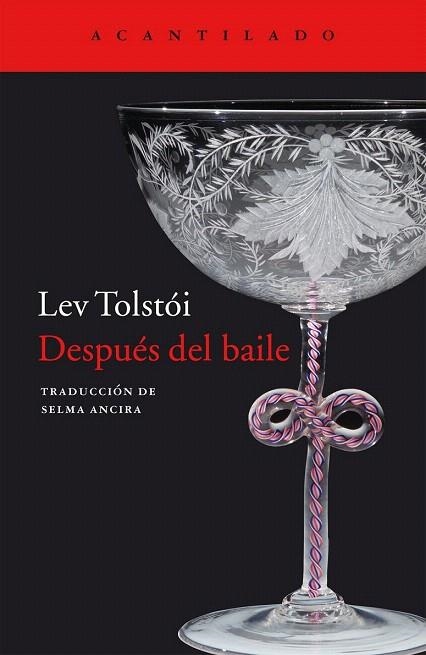 DESPUÉS DEL BAILE | 9788416011803 | TOLSTÓI, LEV | Llibreria La Gralla | Librería online de Granollers