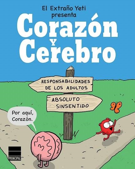 CORAZÓN Y CEREBRO | 9788416223398 | EL EXTRAÑO YETI | Llibreria La Gralla | Librería online de Granollers