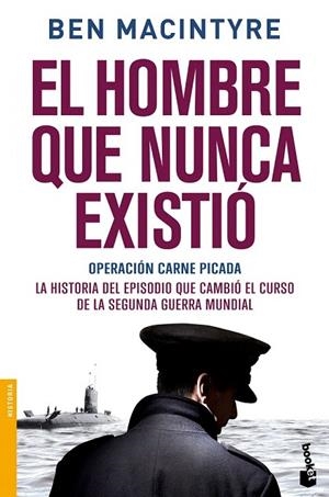 HOMBRE QUE NUNCA EXISTIÓ, EL (BOLSILLO) | 9788408153900 | MACINTYRE, BEN | Llibreria La Gralla | Llibreria online de Granollers