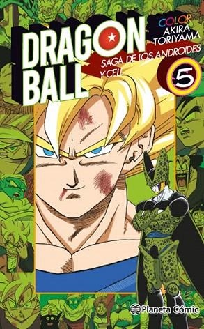 DRAGON BALL SAGA DE LOS ANDROIDES 5 | 9788416543311 | TORIYAMA, AKIRA  | Llibreria La Gralla | Llibreria online de Granollers