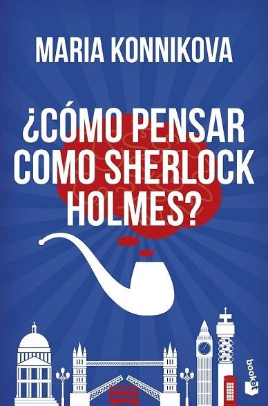 CÓMO PENSAR COMO SHERLOCK HOLMES? (BOLSILLLO) | 9788408153832 | KONNIKOVA, MARIA  | Llibreria La Gralla | Llibreria online de Granollers