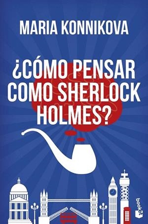 CÓMO PENSAR COMO SHERLOCK HOLMES? (BOLSILLLO) | 9788408153832 | KONNIKOVA, MARIA | Llibreria La Gralla | Librería online de Granollers
