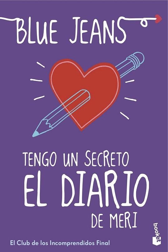 TENGO UN SECRETO: EL DIARIO DE MERI (BOLSILLO) | 9788408152828 | BLUE JEANS | Llibreria La Gralla | Llibreria online de Granollers