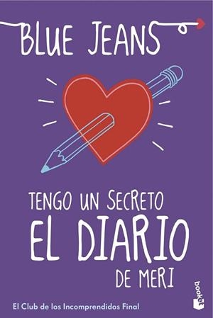 TENGO UN SECRETO: EL DIARIO DE MERI (BOLSILLO) | 9788408152828 | BLUE JEANS | Llibreria La Gralla | Llibreria online de Granollers
