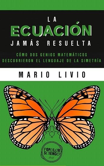 ECUACIÓN JAMÁS RESUELTA, LA | 9788434423558 | LIVIO, MARIO  | Llibreria La Gralla | Llibreria online de Granollers