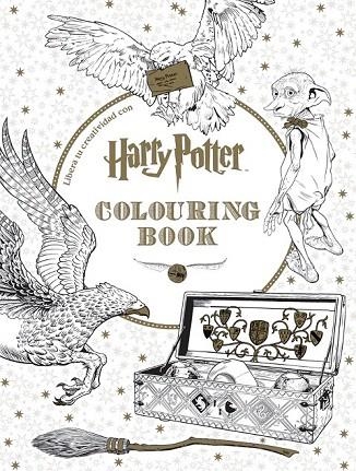 HARRY POTTER. COLOURING BOOK | 9788448022129 | AA. VV. | Llibreria La Gralla | Llibreria online de Granollers