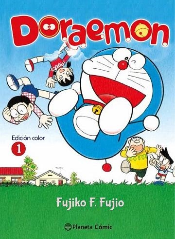 DORAEMON COLOR 1 | 9788416244010 | FUJIO, FUJIKO F. | Llibreria La Gralla | Librería online de Granollers